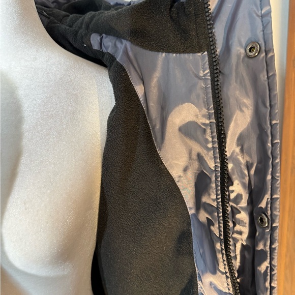 Calvin Klein Gray Puffer Jacket - Picture 4 of 11